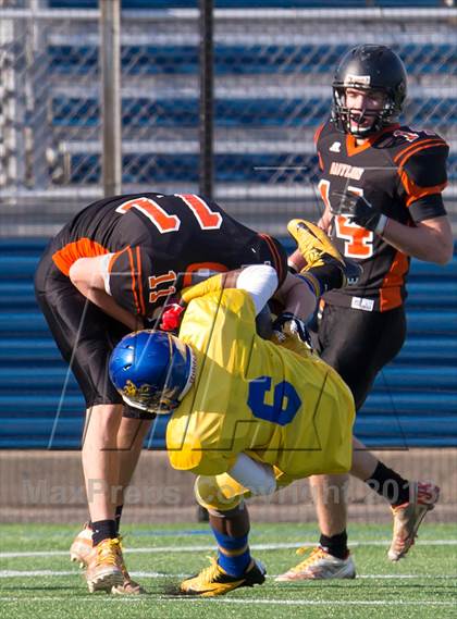 Thumbnail 2 in Babylon vs. Roosevelt  (Long Island Class IV Final) photogallery.