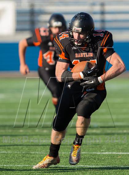 Thumbnail 3 in Babylon vs. Roosevelt  (Long Island Class IV Final) photogallery.