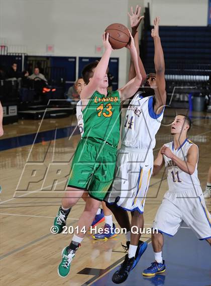 Thumbnail 2 in La Mirada vs. Lynden (Orange Holiday Classic) photogallery.