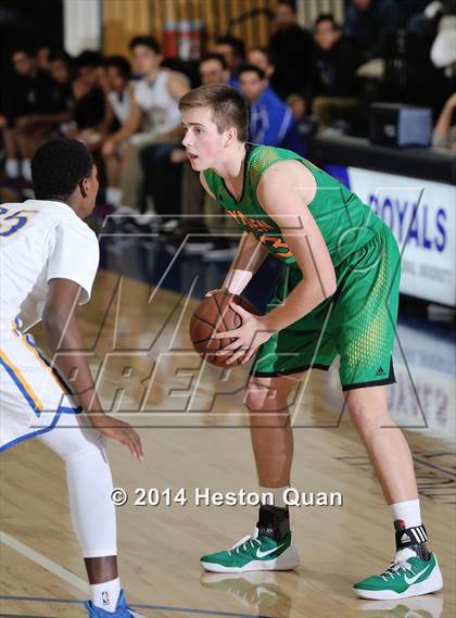 Thumbnail 3 in La Mirada vs. Lynden (Orange Holiday Classic) photogallery.