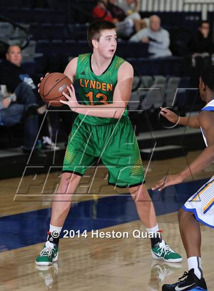 Thumbnail 2 in La Mirada vs. Lynden (Orange Holiday Classic) photogallery.
