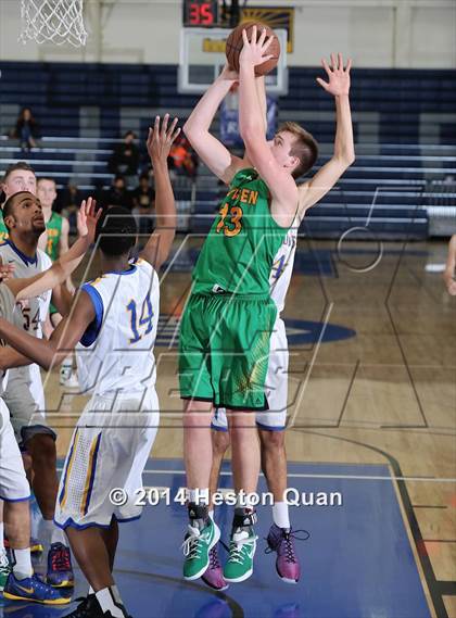 Thumbnail 1 in La Mirada vs. Lynden (Orange Holiday Classic) photogallery.