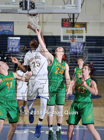 Thumbnail 3 in La Mirada vs. Lynden (Orange Holiday Classic) photogallery.