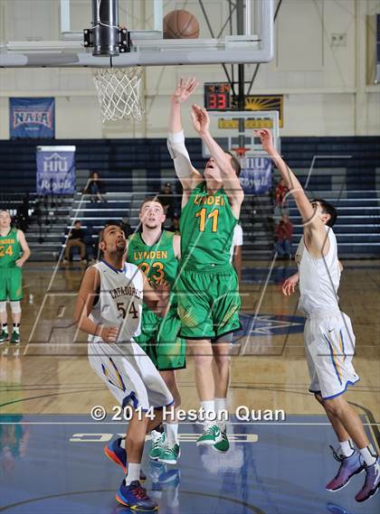 Thumbnail 1 in La Mirada vs. Lynden (Orange Holiday Classic) photogallery.