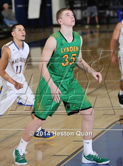 Thumbnail 3 in La Mirada vs. Lynden (Orange Holiday Classic) photogallery.