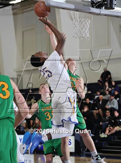 Thumbnail 3 in La Mirada vs. Lynden (Orange Holiday Classic) photogallery.