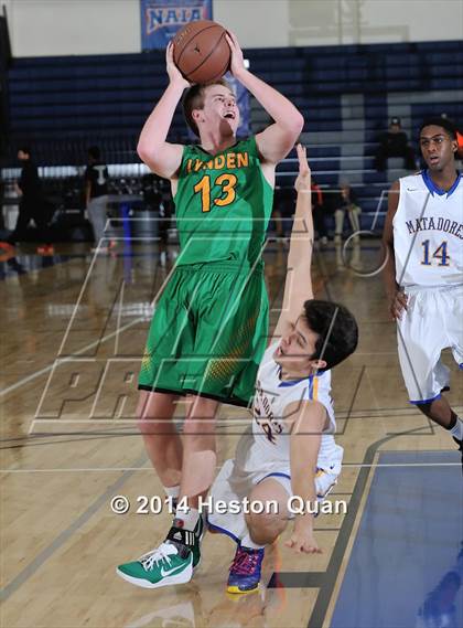 Thumbnail 1 in La Mirada vs. Lynden (Orange Holiday Classic) photogallery.