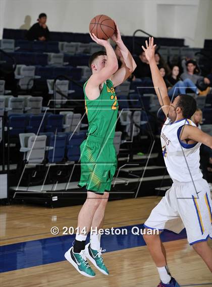 Thumbnail 3 in La Mirada vs. Lynden (Orange Holiday Classic) photogallery.
