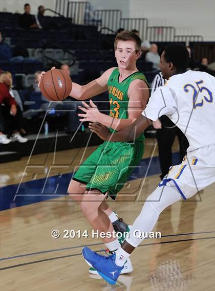 Thumbnail 1 in La Mirada vs. Lynden (Orange Holiday Classic) photogallery.