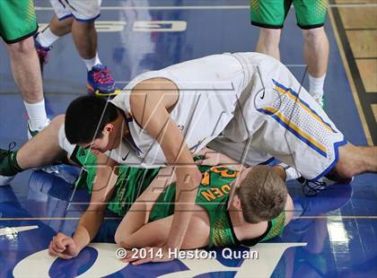 Thumbnail 2 in La Mirada vs. Lynden (Orange Holiday Classic) photogallery.