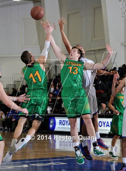 Thumbnail 2 in La Mirada vs. Lynden (Orange Holiday Classic) photogallery.