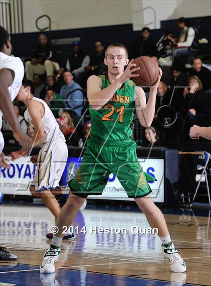 Thumbnail 1 in La Mirada vs. Lynden (Orange Holiday Classic) photogallery.