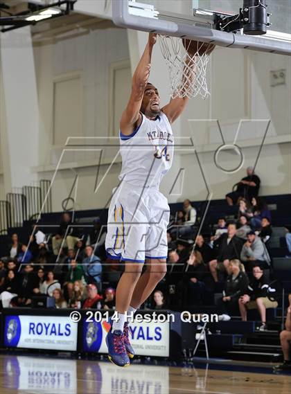 Thumbnail 2 in La Mirada vs. Lynden (Orange Holiday Classic) photogallery.