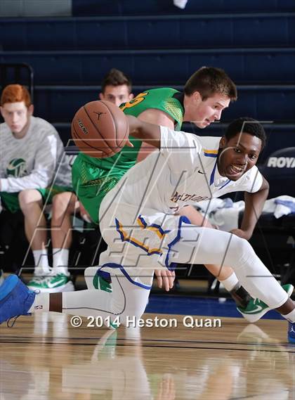 Thumbnail 1 in La Mirada vs. Lynden (Orange Holiday Classic) photogallery.