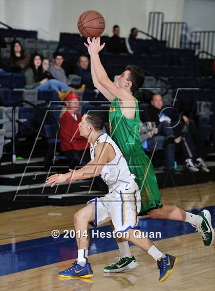 Thumbnail 3 in La Mirada vs. Lynden (Orange Holiday Classic) photogallery.