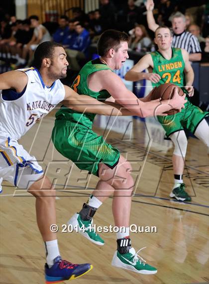 Thumbnail 3 in La Mirada vs. Lynden (Orange Holiday Classic) photogallery.