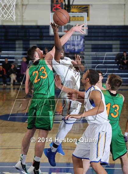 Thumbnail 2 in La Mirada vs. Lynden (Orange Holiday Classic) photogallery.