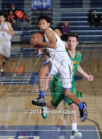 Thumbnail 1 in La Mirada vs. Lynden (Orange Holiday Classic) photogallery.
