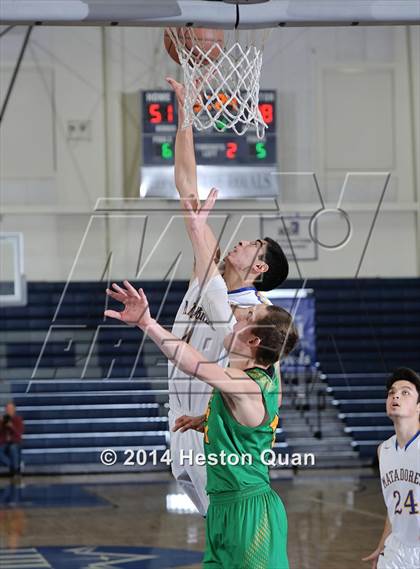 Thumbnail 1 in La Mirada vs. Lynden (Orange Holiday Classic) photogallery.