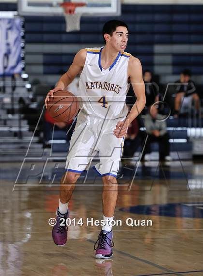 Thumbnail 3 in La Mirada vs. Lynden (Orange Holiday Classic) photogallery.