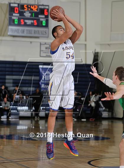 Thumbnail 1 in La Mirada vs. Lynden (Orange Holiday Classic) photogallery.