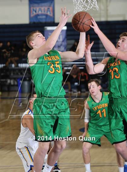 Thumbnail 1 in La Mirada vs. Lynden (Orange Holiday Classic) photogallery.