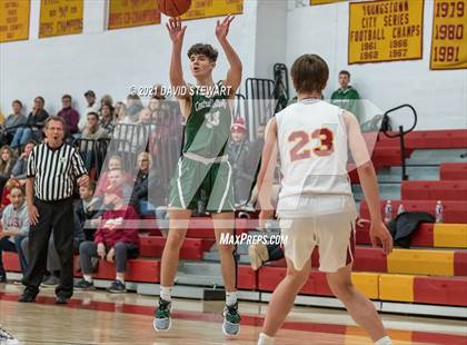 Thumbnail 1 in Canton Central Catholic @ Cardinal Mooney photogallery.