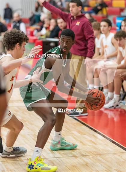 Thumbnail 2 in Canton Central Catholic @ Cardinal Mooney photogallery.