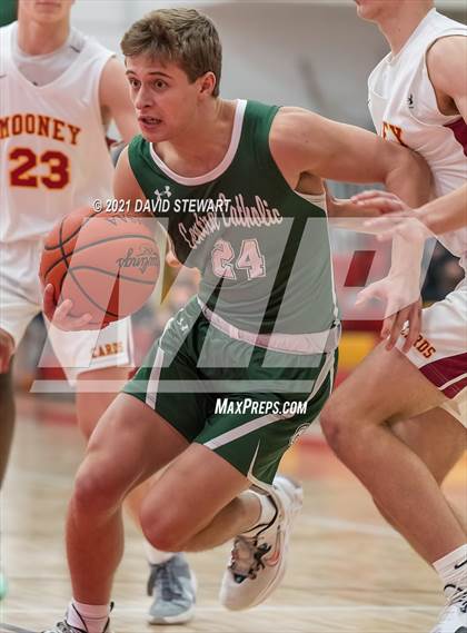 Thumbnail 1 in Canton Central Catholic @ Cardinal Mooney photogallery.