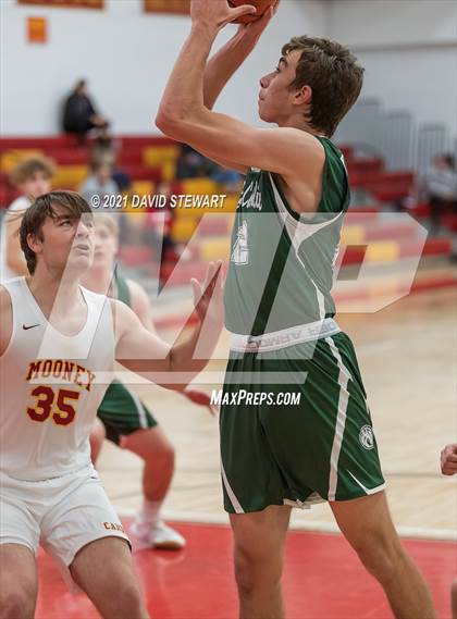 Thumbnail 2 in Canton Central Catholic @ Cardinal Mooney photogallery.