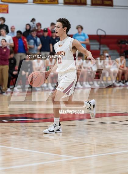 Thumbnail 1 in Canton Central Catholic @ Cardinal Mooney photogallery.