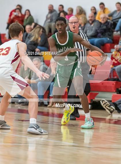 Thumbnail 2 in Canton Central Catholic @ Cardinal Mooney photogallery.