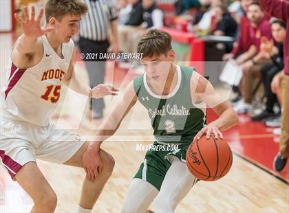 Thumbnail 1 in Canton Central Catholic @ Cardinal Mooney photogallery.