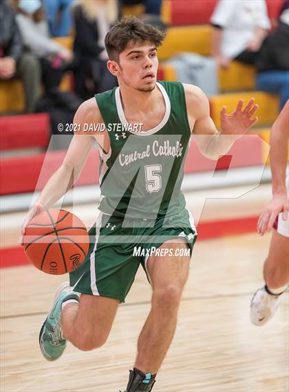Thumbnail 2 in Canton Central Catholic @ Cardinal Mooney photogallery.