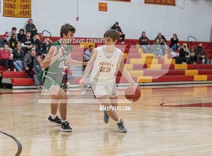 Thumbnail 1 in Canton Central Catholic @ Cardinal Mooney photogallery.