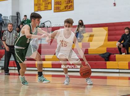 Thumbnail 2 in Canton Central Catholic @ Cardinal Mooney photogallery.