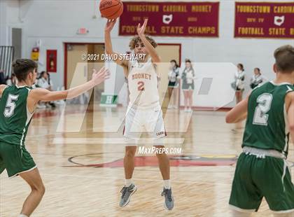 Thumbnail 3 in Canton Central Catholic @ Cardinal Mooney photogallery.