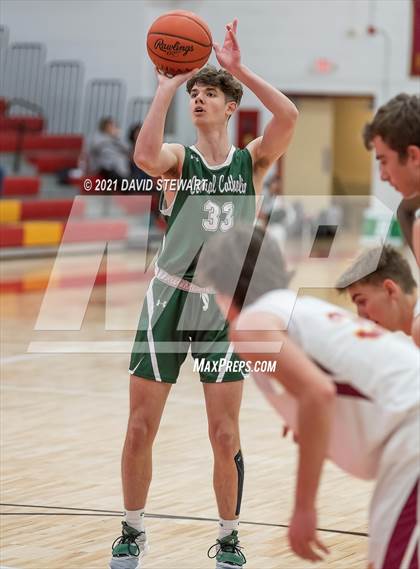 Thumbnail 1 in Canton Central Catholic @ Cardinal Mooney photogallery.