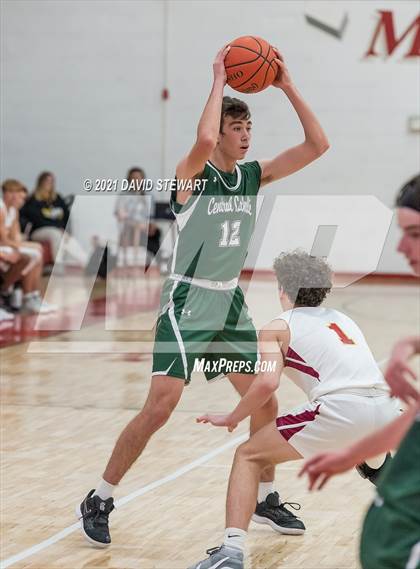 Thumbnail 1 in Canton Central Catholic @ Cardinal Mooney photogallery.