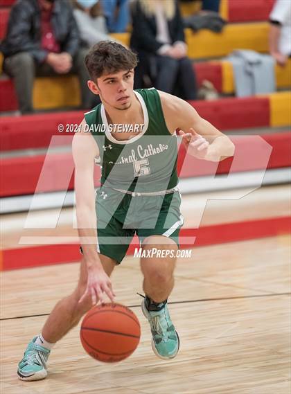 Thumbnail 1 in Canton Central Catholic @ Cardinal Mooney photogallery.