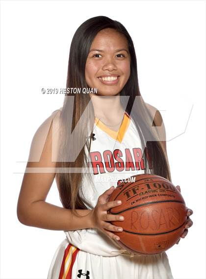 Thumbnail 2 in Trinity League Media Day - Rosary Academy photogallery.