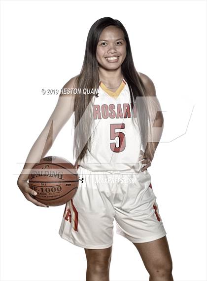 Thumbnail 3 in Trinity League Media Day - Rosary Academy photogallery.