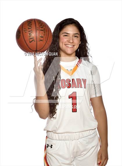 Thumbnail 1 in Trinity League Media Day - Rosary Academy photogallery.