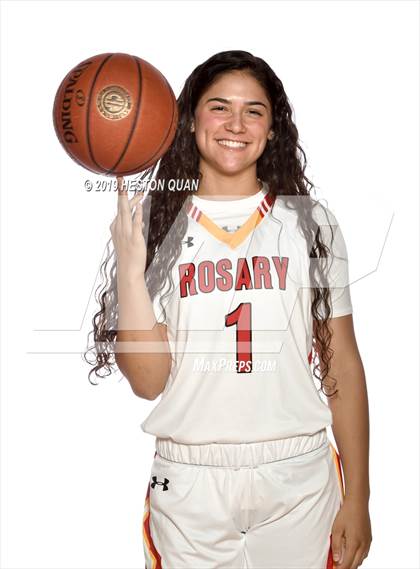 Thumbnail 3 in Trinity League Media Day - Rosary Academy photogallery.
