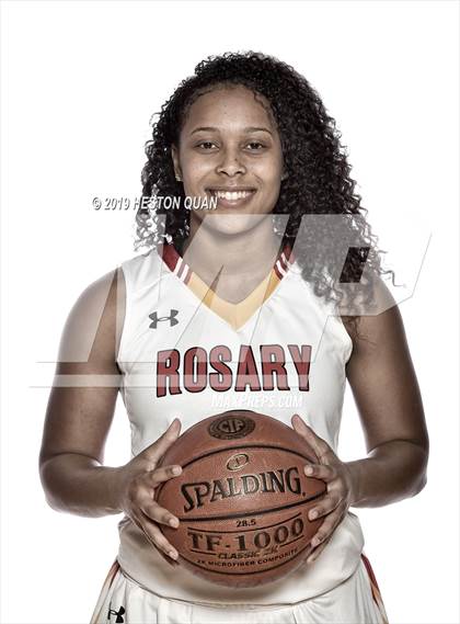 Thumbnail 2 in Trinity League Media Day - Rosary Academy photogallery.