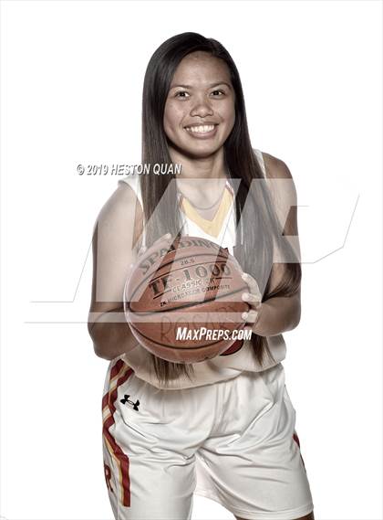 Thumbnail 3 in Trinity League Media Day - Rosary Academy photogallery.