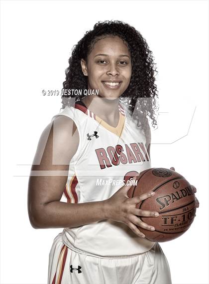 Thumbnail 3 in Trinity League Media Day - Rosary Academy photogallery.