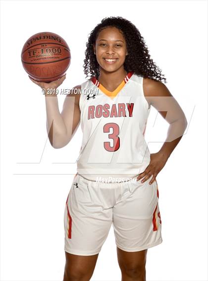 Thumbnail 3 in Trinity League Media Day - Rosary Academy photogallery.