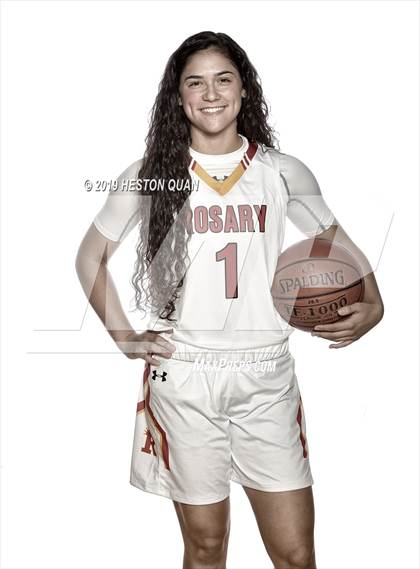 Thumbnail 1 in Trinity League Media Day - Rosary Academy photogallery.