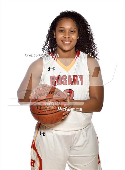 Thumbnail 2 in Trinity League Media Day - Rosary Academy photogallery.
